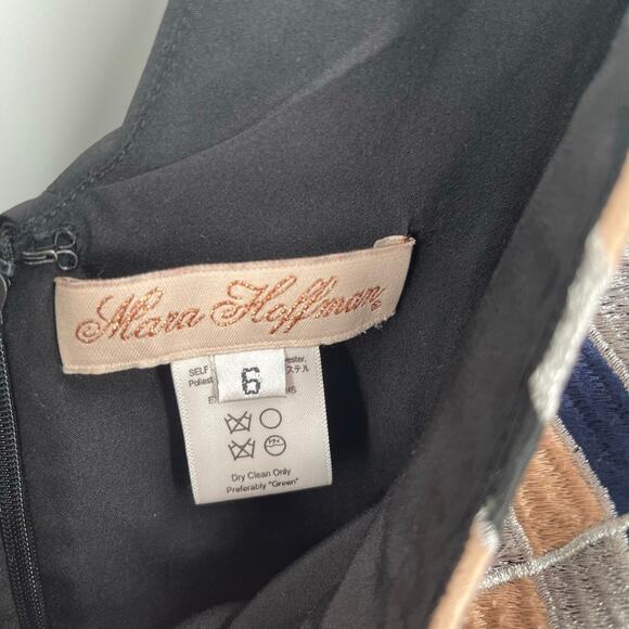 Mara Hoffman Embroidered Popover Dress - Picture 6 of 7